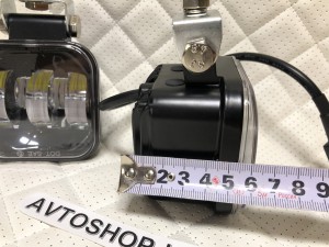 Фары светодиодные 5 LED 50W 12/24V