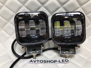 Фары светодиодные 5 LED 50W 12/24V