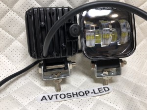 Фары светодиодные 5 LED 50W 12/24V