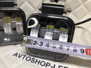 Фары светодиодные 5 LED 50W 12/24V