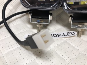 Фары светодиодные 5 LED 50W 12/24V