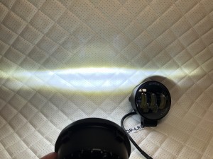 Фары светодиодные круглые 5 LED 50W 12/24V