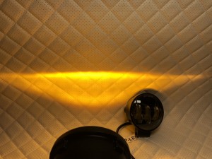 Фары светодиодные 5 LED 50W 12/24V Белые/Желтые