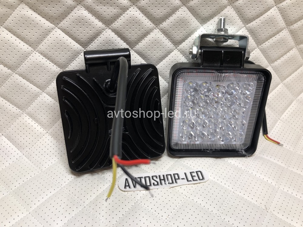 Фары LED заднего хода с красным дхо 25W 12/24V