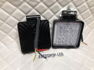 Фары LED заднего хода с красным дхо 25W 12/24V