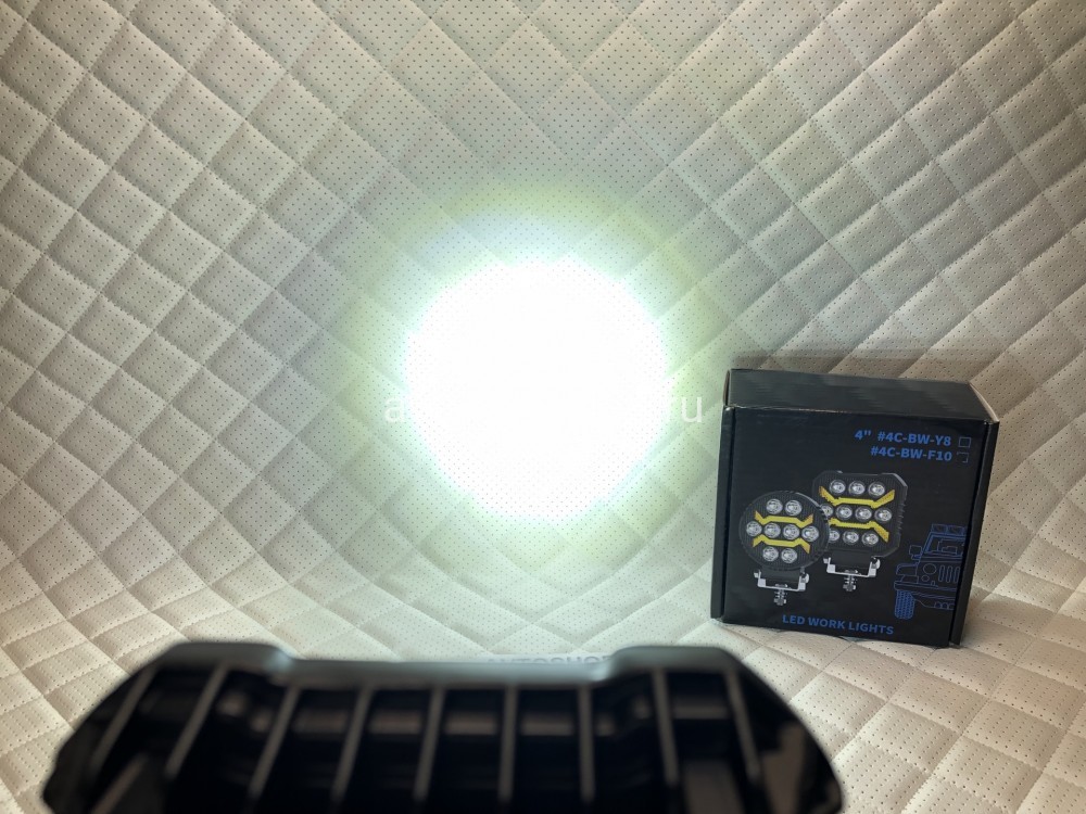 Фара светодиодная рабочего света с желтым дхо 50W 12/24V