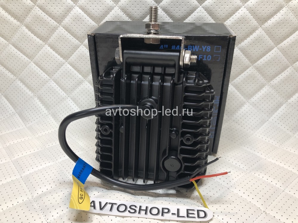 Фара светодиодная рабочего света с желтым дхо 50W 12/24V