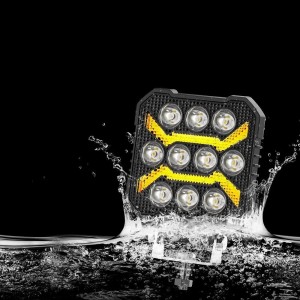 Фара светодиодная рабочего света с желтым дхо 50W 12/24V