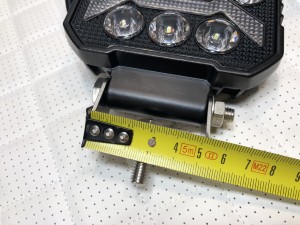 Фары LED рабочего света с желтым дхо 50W 12/24V 3 шт