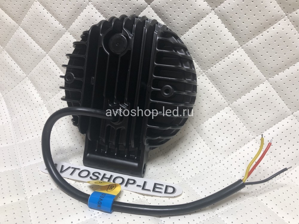 Фары светодиодные с желтым дхо рабочий свет 40W 12/24V 5 шт