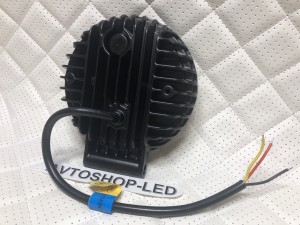 Фары светодиодные с желтым дхо рабочий свет 40W 12/24V 5 шт