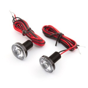 Габаритные огни LED Белые MTF Light 12V 6 шт