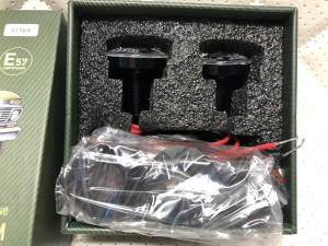 Габаритные огни LED Белые MTF Light 12V 8 шт