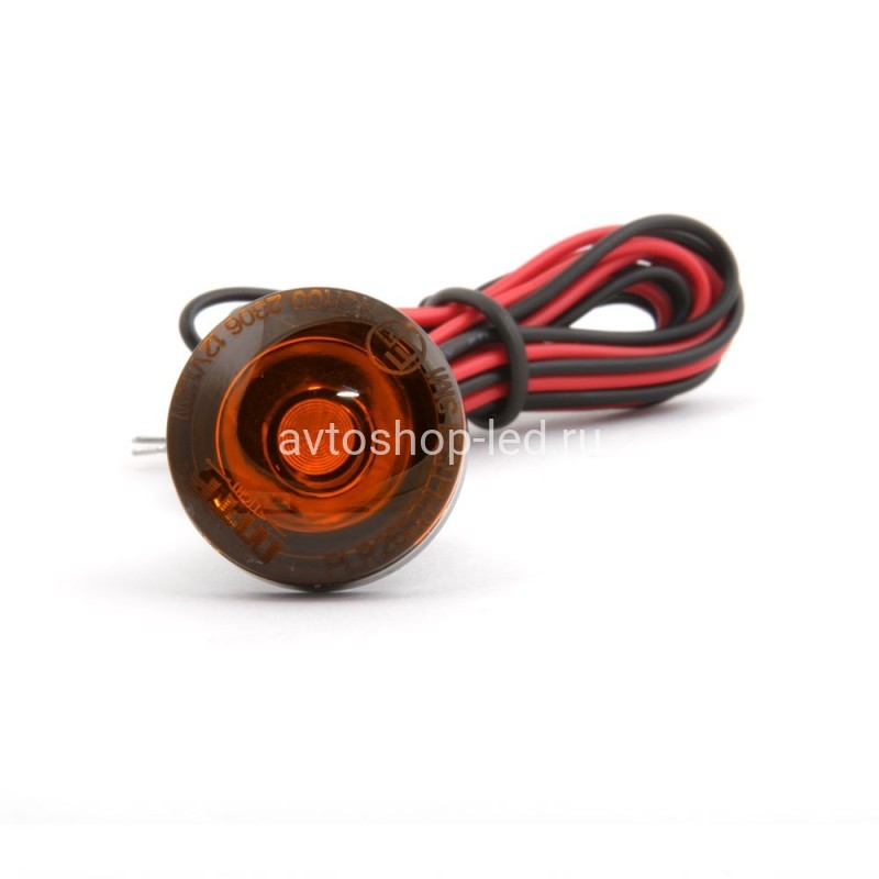 Габаритные огни LED Желтые MTF Light 12V 6 шт