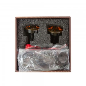 Габаритные огни LED Желтые MTF Light 12V 8 шт