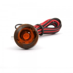 Габаритные огни LED Желтые MTF Light 12V 8 шт