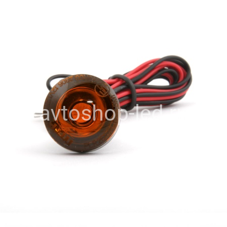 Габаритные огни LED Желтые MTF Light 12V 12 шт