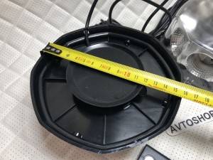 Маяки проблесковые LED Синие Двойные с пультом 12/24V