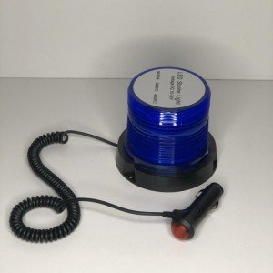 Маяк светодиодный Синий RD-217 12/24V