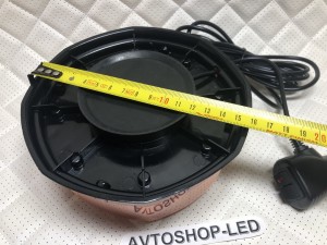 Светодиодный маяк желтый яркий 32 LED E20 12/24V