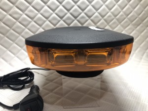 Мигалка оранжевая яркая панель 72LED 12/24V 30 см