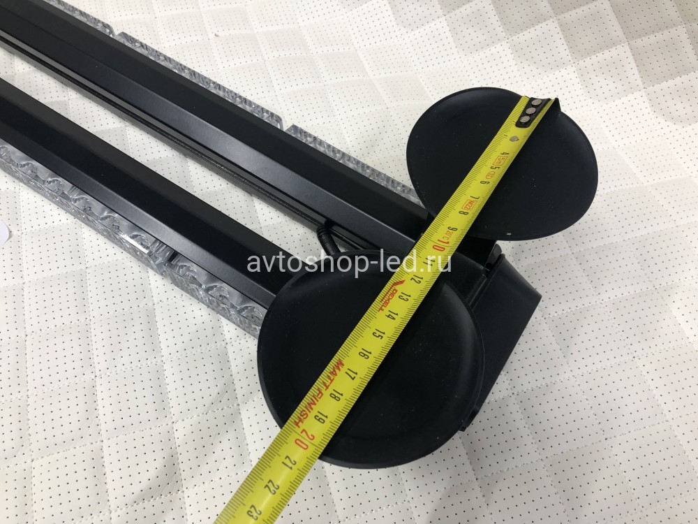 Балка 4-х сторонняя светодиодная Желтая 78LED 10-30V 94 см