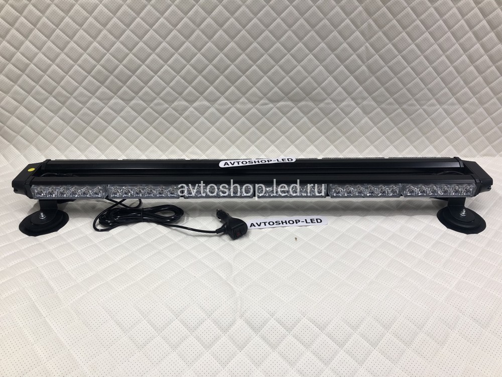 Балка 4-х сторонняя светодиодная Желтая 78LED 10-30V 94 см