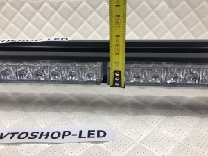 Балка 4-х сторонняя светодиодная Желтая 78LED 10-30V 94 см