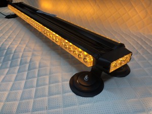 Балка 4-х сторонняя светодиодная Желтая 78LED 10-30V 94 см