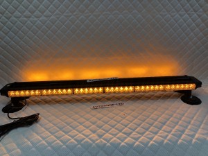 Балка 4-х сторонняя светодиодная Желтая 78LED 10-30V 94 см