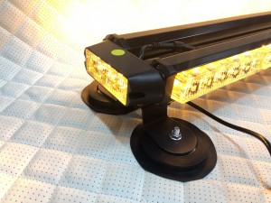 Балка 4-х сторонняя светодиодная Желтая 78LED 10-30V 94 см