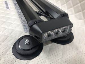 Балка 4-х сторонняя светодиодная Желтая 78LED 10-30V 94 см