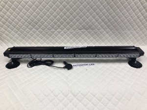 Балка 4-х сторонняя светодиодная Желтая 78LED 10-30V 94 см