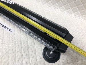 Балка 4-х сторонняя светодиодная Желтая 78LED 10-30V 94 см