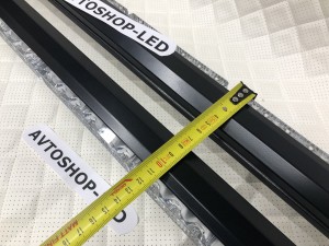 Балка 4-х сторонняя светодиодная Желтая 78LED 10-30V 94 см