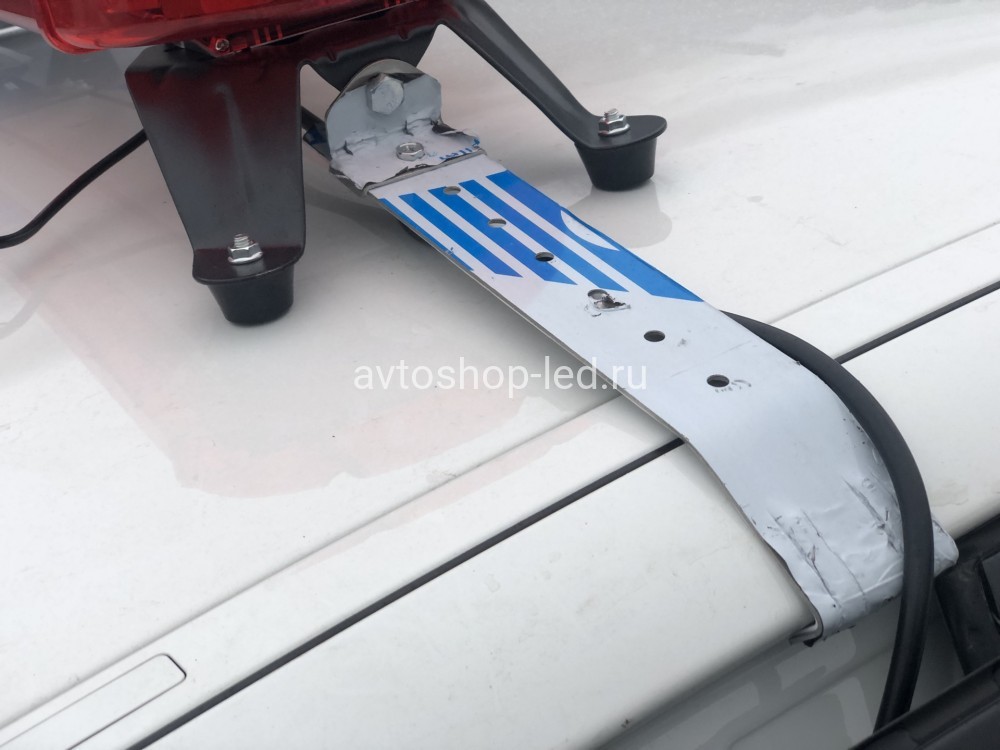 Светодиодная панель красно-синяя 56 LED 12/24V 75 см