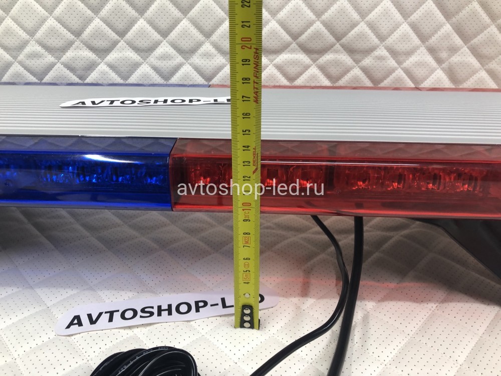 Светодиодная панель красно-синяя 56 LED 12/24V 75 см
