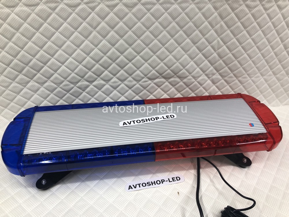 Светодиодная панель красно-синяя 56 LED 12/24V 75 см