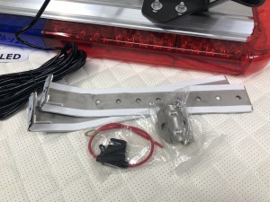 Светодиодная панель красно-синяя 56 LED 12/24V 75 см