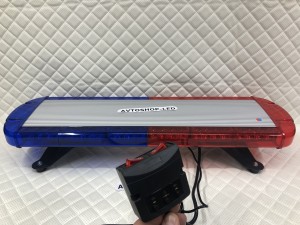 Светодиодная панель красно-синяя 56 LED 12/24V 75 см