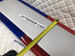 Светодиодная панель красно-синяя 56 LED 12/24V 75 см