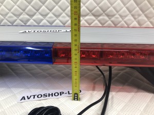 Светодиодная панель красно-синяя 56 LED 12/24V 75 см
