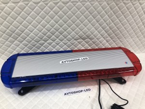 Светодиодная панель красно-синяя 56 LED 12/24V 75 см