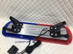 Светодиодная панель красно-синяя 56 LED 12/24V 75 см