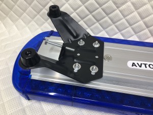 Светодиодная панель красно-синяя 56 LED 12/24V 75 см