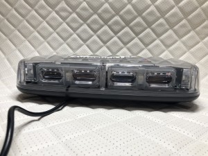 Маяк светодиодный Красно/ Синий яркий 48 LED 10-30V 28 см