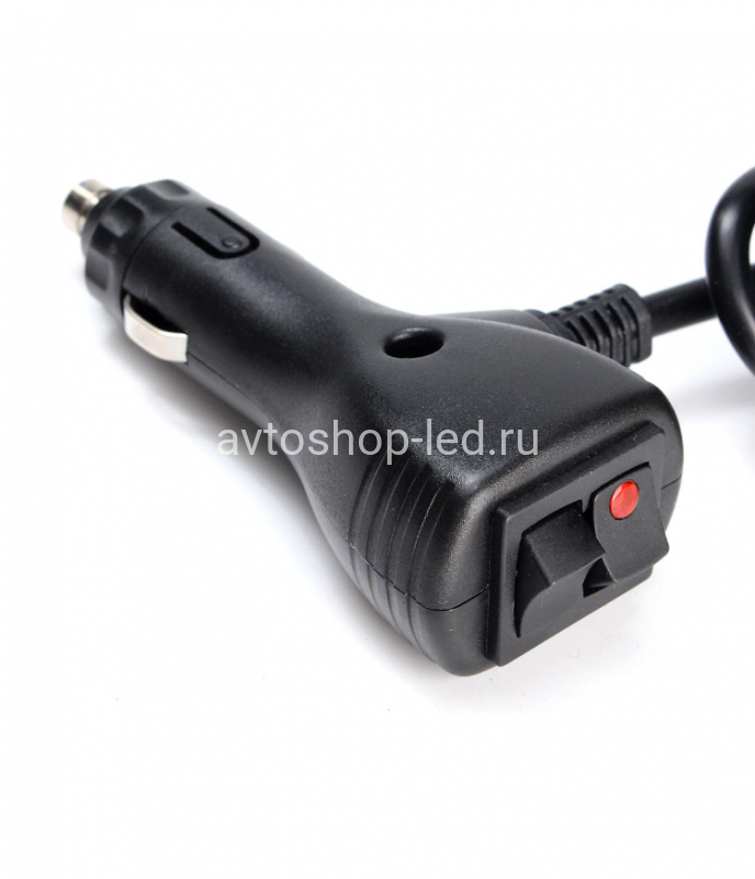 Маяк светодиодный Красно/ Синий яркий 48 LED 10-30V 28 см