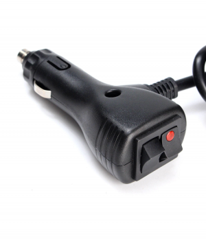 Маяк светодиодный Красно/ Синий яркий 48 LED 10-30V 28 см