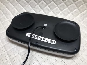 Маяк светодиодный Красно/ Синий яркий 48 LED 10-30V 28 см