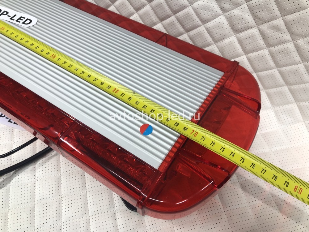 Светодиодная панель красно-синяя 56 LED 12/24V 75 см